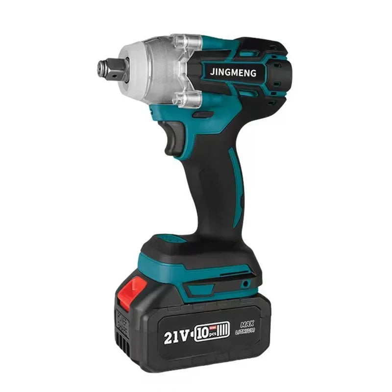 Chave de impacto elétrica sem fio bateria de 21 V