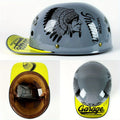 Capacete de Motocicleta e Veículo Elétrico para Harley Retro Gringo