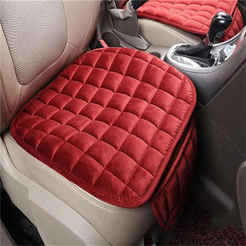 Capa universal para assento de carro, almofada antiderrapante.