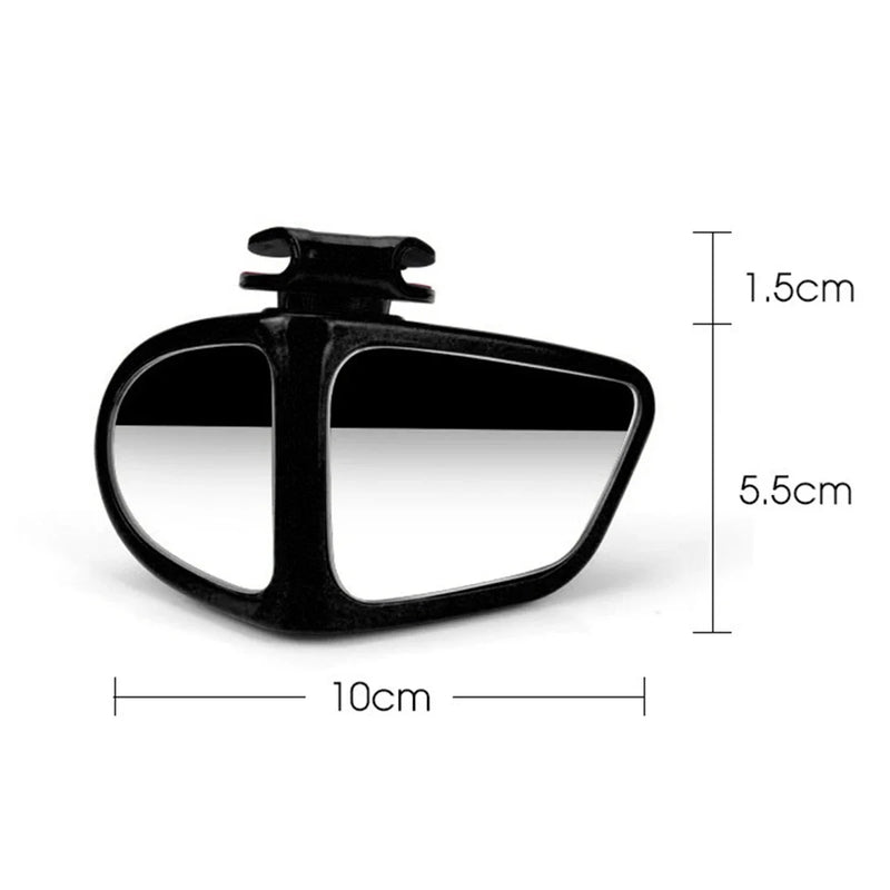 Espelhos retrovisores de carro 360° Par
