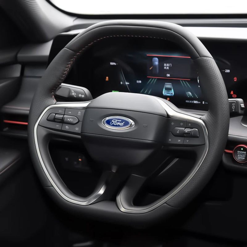 Emblema Volante Adesivos Para Ford Focus Ranger Mondeo
