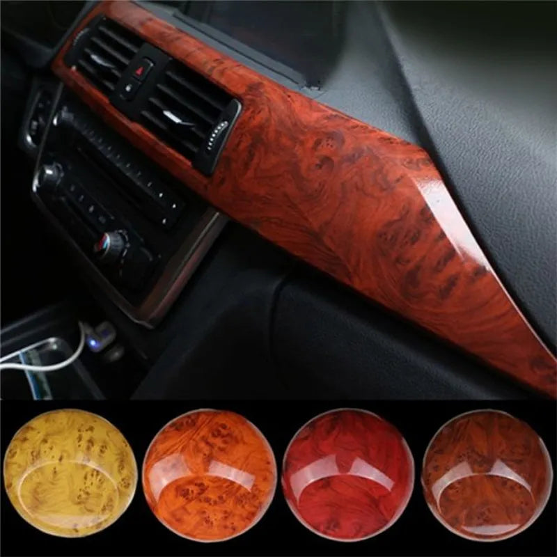 Adesivo de Cor Marrom Brilhante Alto para Carro de Vinil Universal