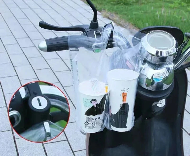 Cadeado Anti-roubo Bicicleta elétrica e Capacete Universal