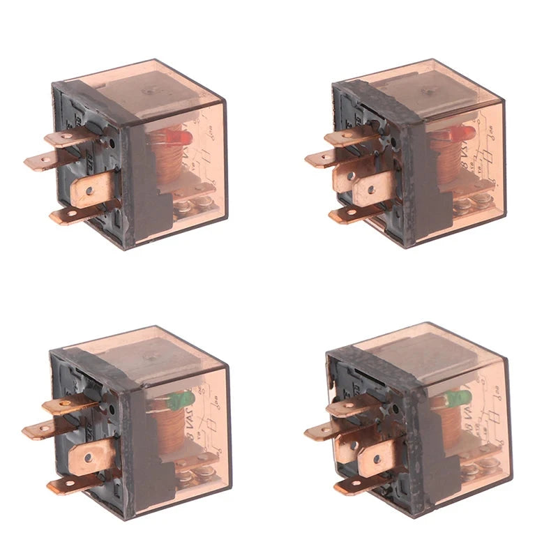 Relé Automotivo à Prova D'Água 12/24 V 80 A 4/5 Pinos