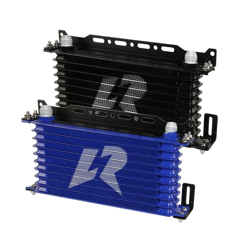 Radiador de oleo para alta performance em aluminio.