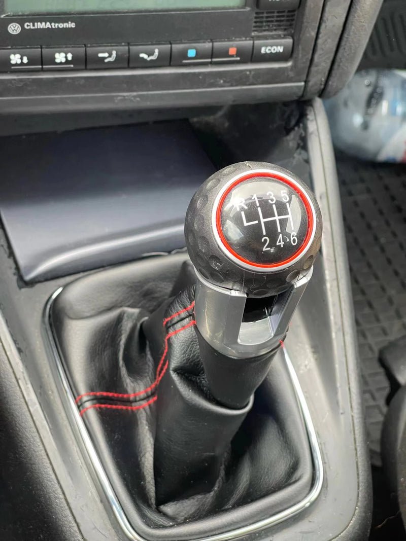Capa de Alavanca de Marcha em Couro Vw Golf bora Jetta Gti Mk4