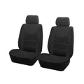 Capas de assento de carro de poliéster universal com design esportivo