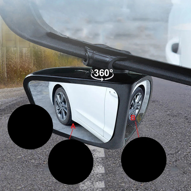 Espelhos retrovisores de carro 360° Par