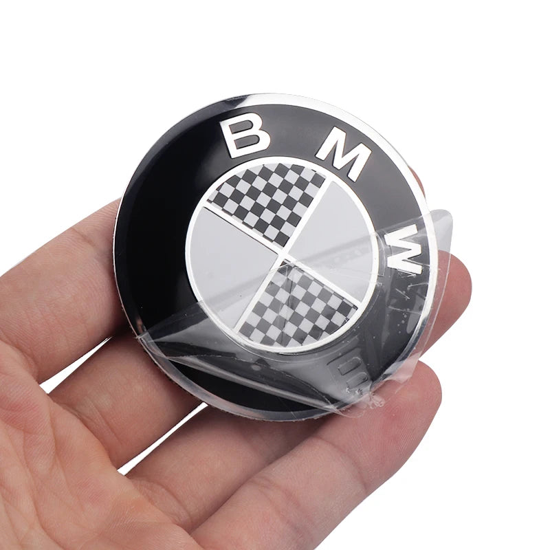 Adesivos para Tampa do Cubo da Roda para BMW