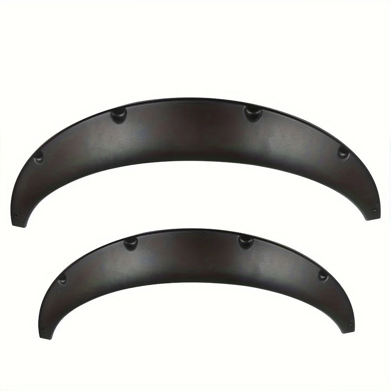 Acessórios de modificação de arco de roda universal automotivo