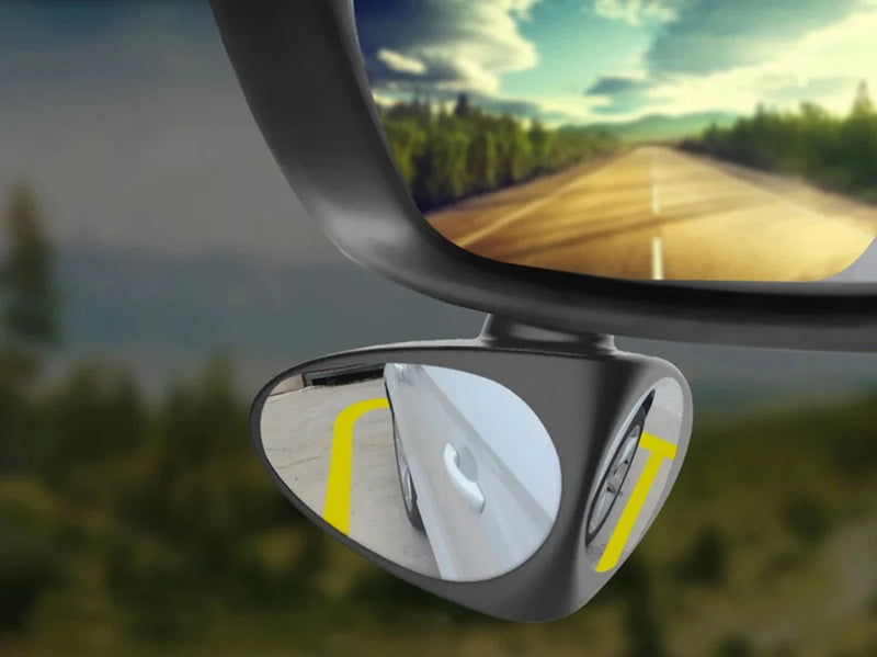 Espelhos retrovisores de carro 360° Par
