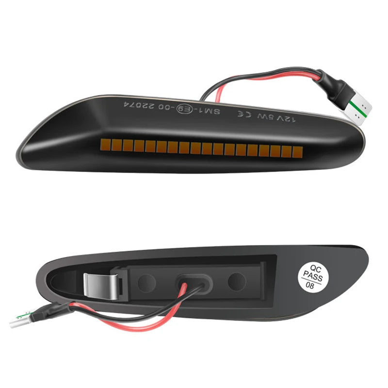 Lampada Led Pisca Lateral Sequencial para BMW E90 E91 E92 E93 E60 E87 E82 E46
