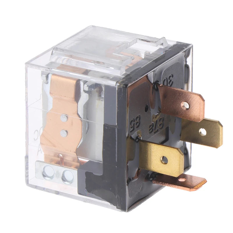 Relé Automotivo à Prova D'Água 12V 100A 1pc 5Pin 4Pin