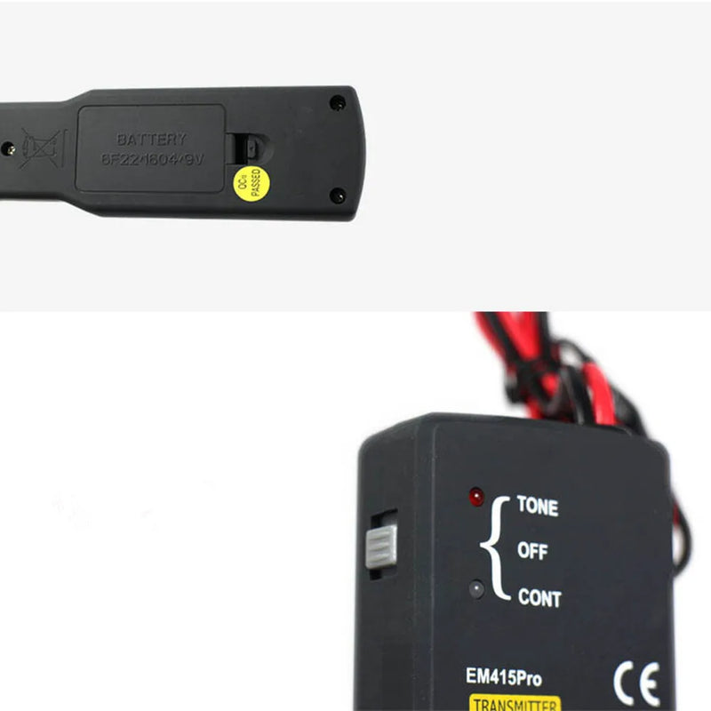 Rastreador de Cabo em Curto Automotivo e Localizador de Fio Aberto Universal