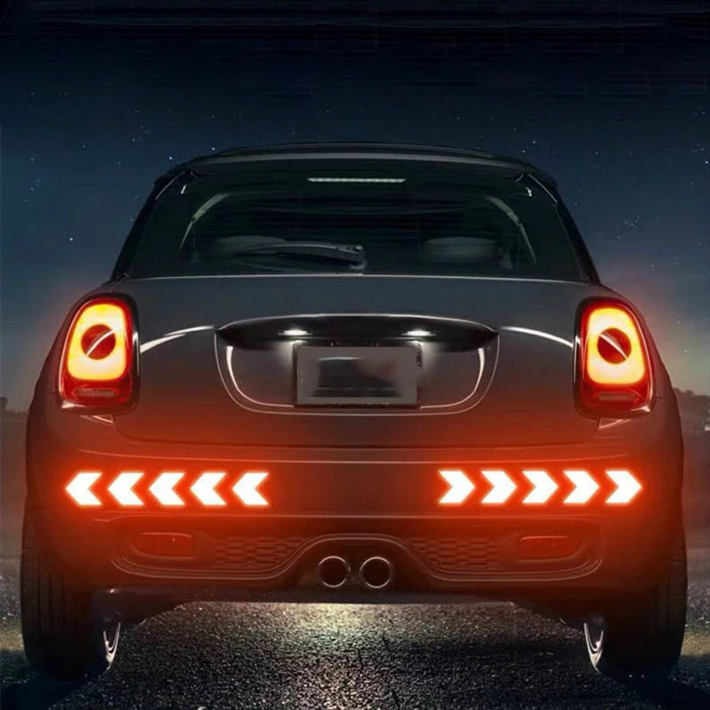 Adesivo de Seta Refletiva para Carro Top.