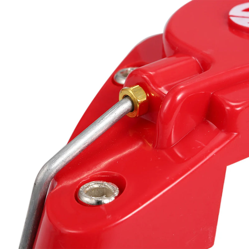 Capa de Pinça de Freio a Disco de Carro Vermelho