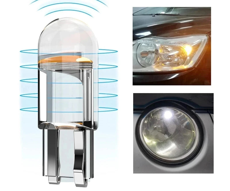 Lâmpada Dome Marcador Cunha Placa de Licença LED.
