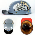 Capacete de Motocicleta e Veículo Elétrico para Harley Retro Gringo