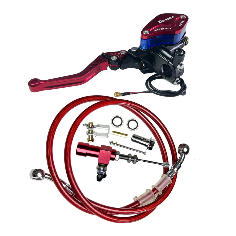 Kit de Embreagem Hidráulica para Motocicleta de 12,7 mm Universal