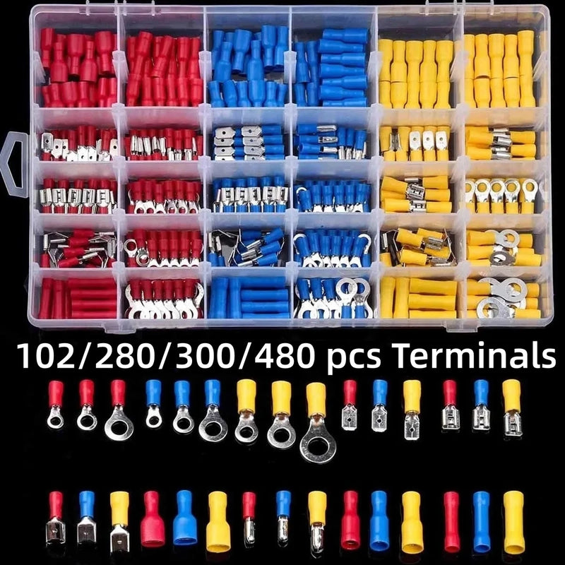 Kit de conectores de fio 102/280/300/480PCS