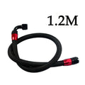 Mangueira de Pressao de Óleo em Aço Inoxidável Brained Oil Hose Line