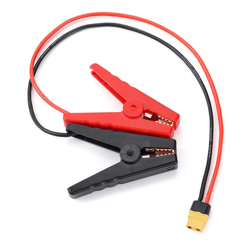 Clipe de Jacaré Para Carros Caminhões 14AWG 50cm