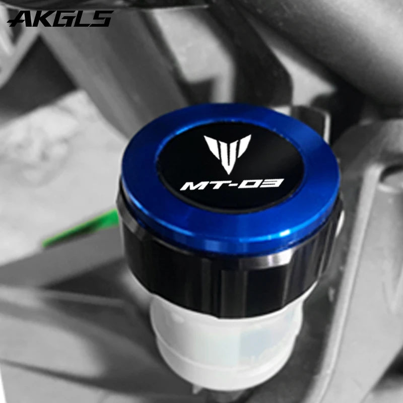 Tampa Cilindro de Freio Dianteiro e Traseiro da Motocicleta Para Yamaha MT03