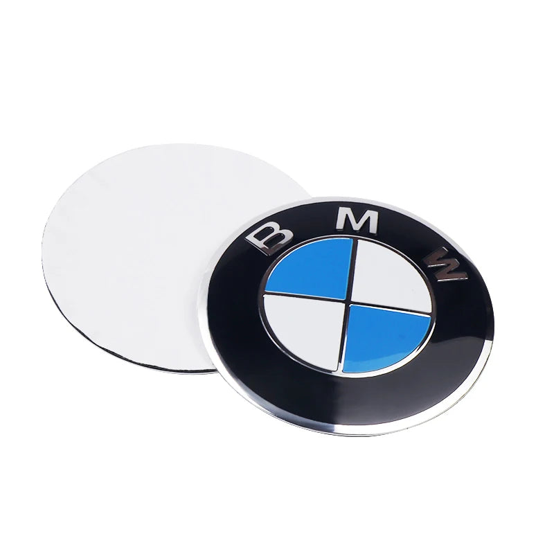 Adesivos para Tampa do Cubo da Roda para BMW