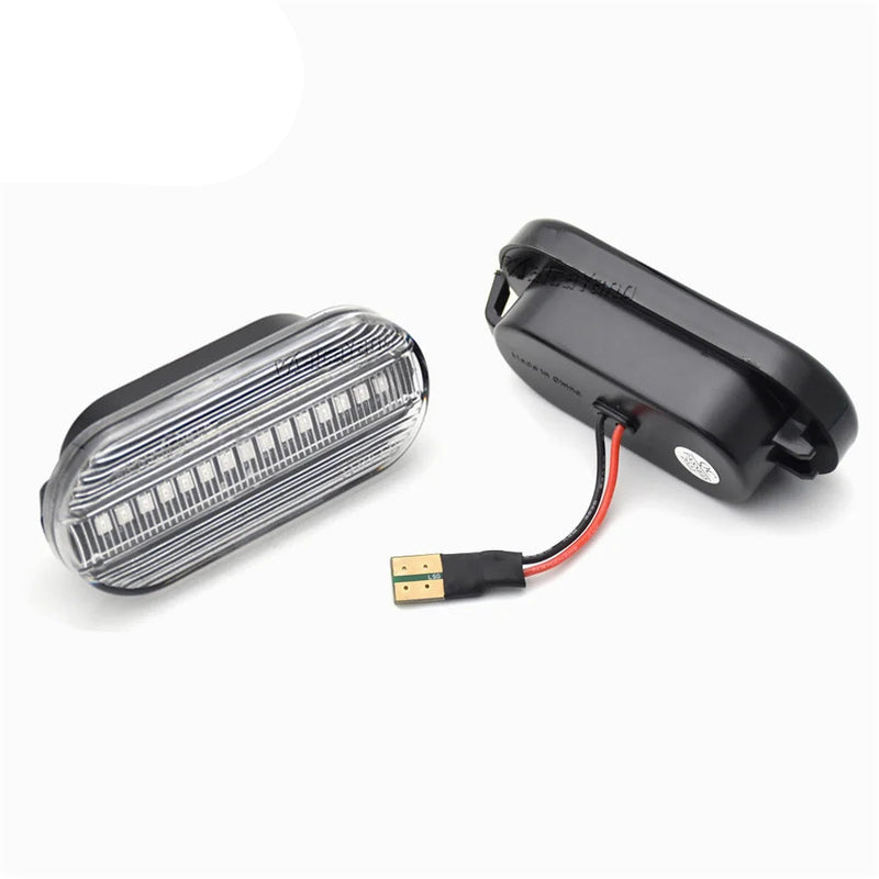 Lampadas Pisca de Led Laterais sequencial Bora Golf Passat Polo Ibiza 2 Peças Dinâmico