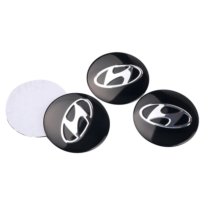 Emblema Cubo da Roda Hyundai todos