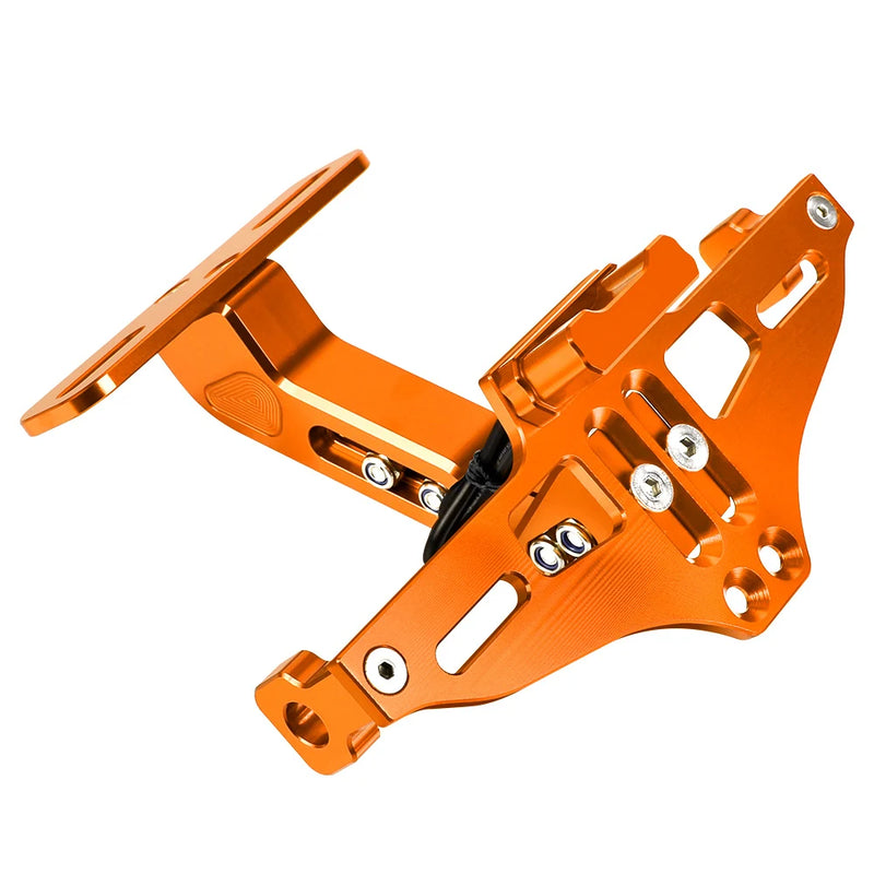 Suporte de Placa Elinador de Rabeta em Aluminio YAMAHA R15 V3 R15V3