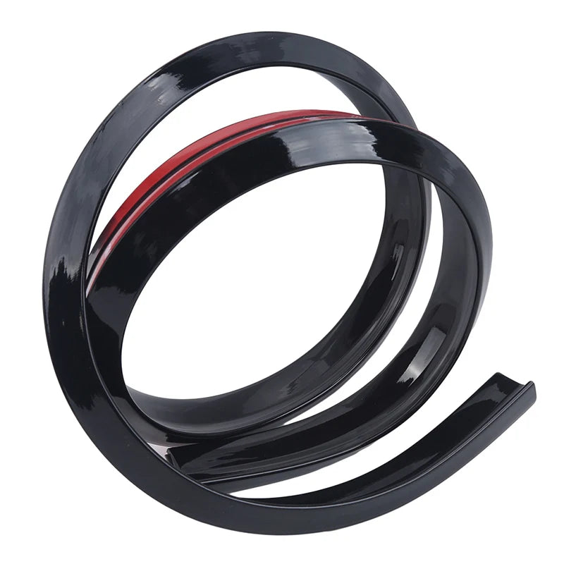 Spoiler Traseiro de Borracha Fibra de Carbono Universal 1.5M 5D