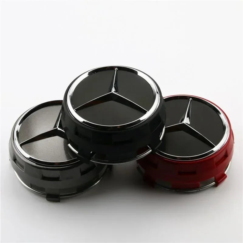 Tampas de Cubo de Roda de Carro para Mercedes Benz