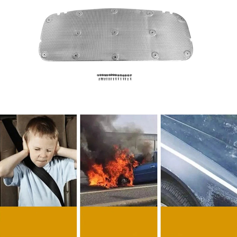 Capa de Isolamento Térmico de Algodão para Motor de Carro para Suzuki