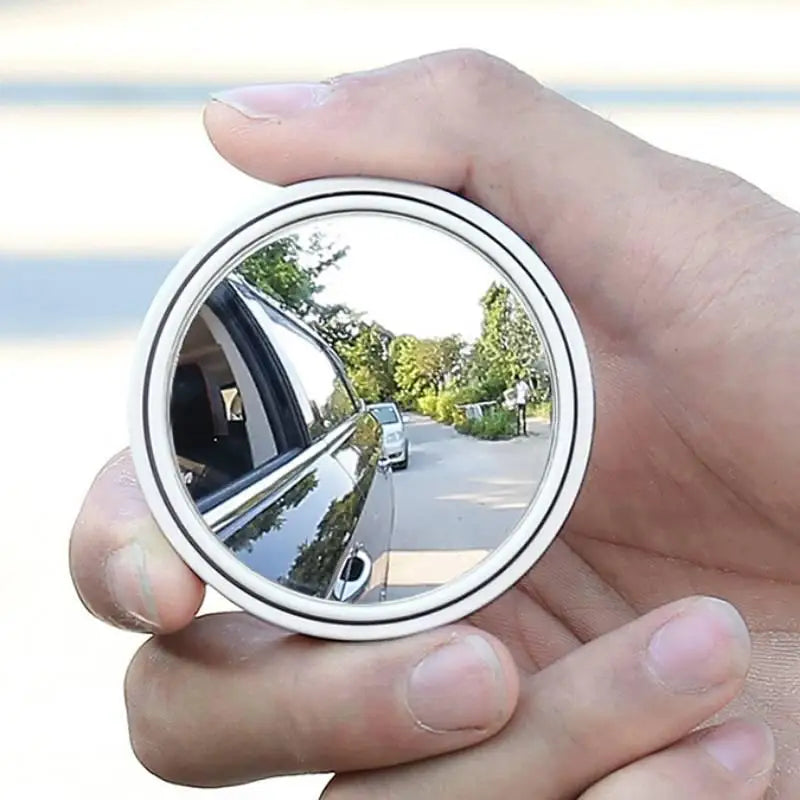 Espelho Retrovisor Auxiliar 360 Graus 2 Peças