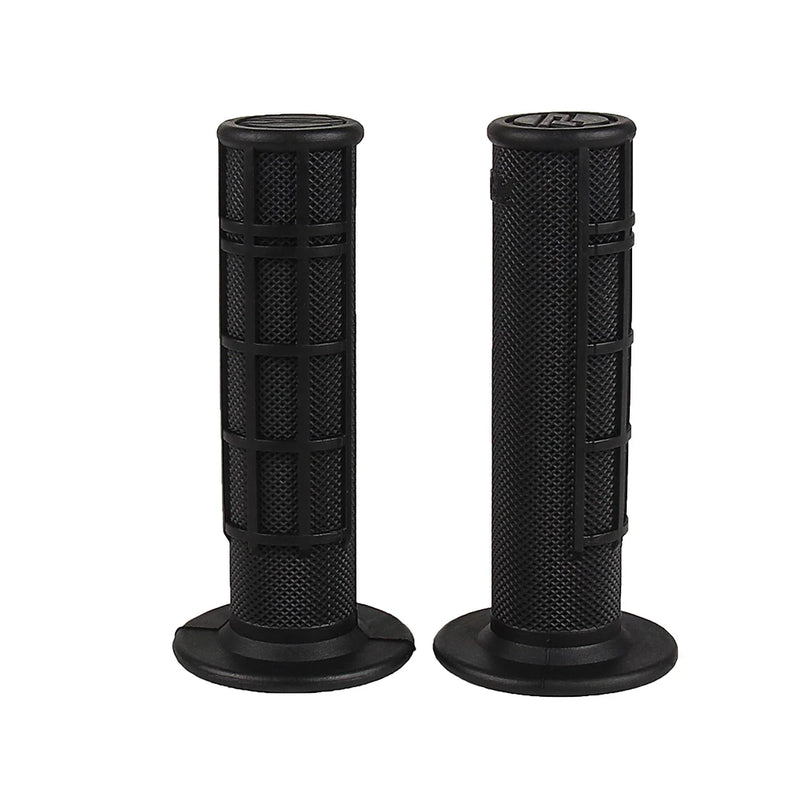 Manoplas de guidão esquerda e direita de 22 mm, universal para motocicleta.