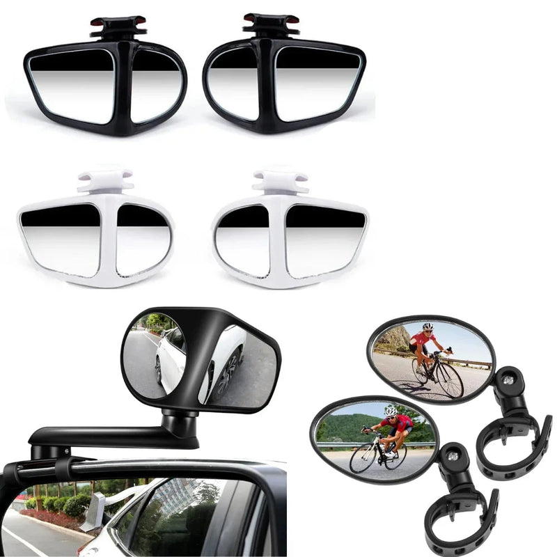 Espelhos retrovisores de carro 360° Par