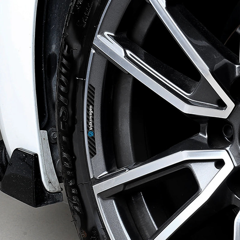 Adesivos para Aro de Carro Volkswagen 4PCS
