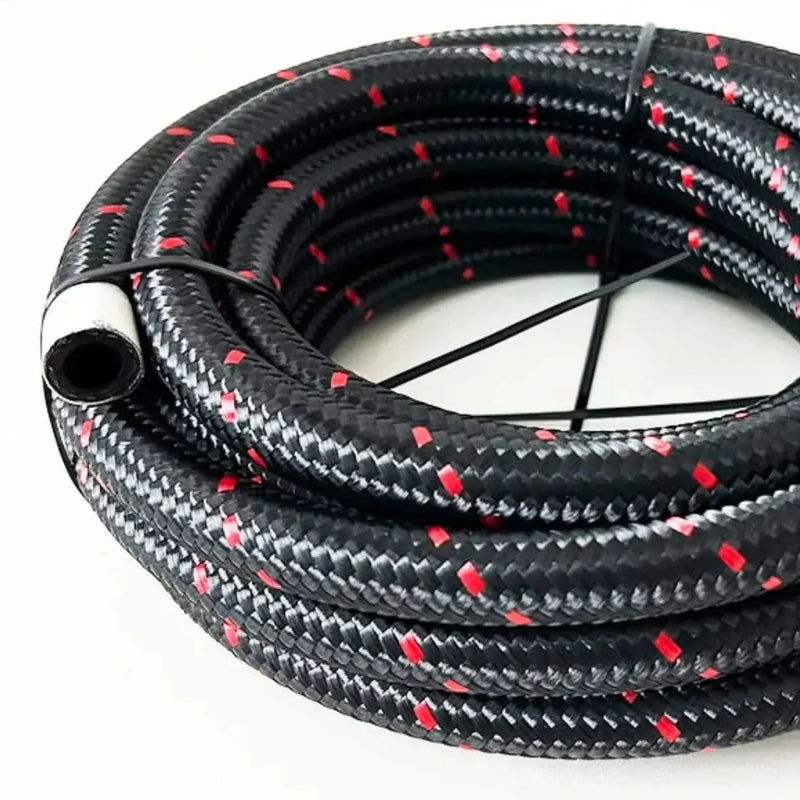 Mangueira de Combustíve, Óleo Linha de Gás Nylon Aço Trançado