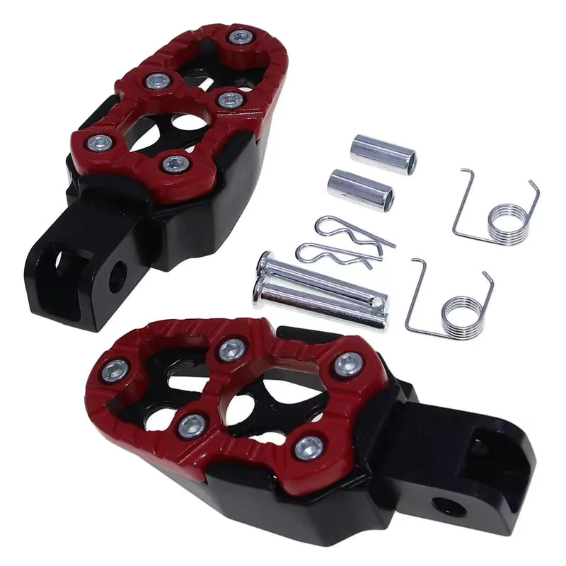 Par de Pedaleira de Alumínio Universal Tuning.