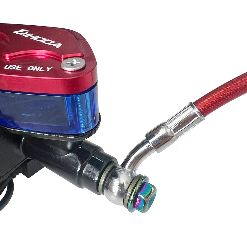 Kit de Embreagem Hidráulica para Motocicleta de 12,7 mm Universal