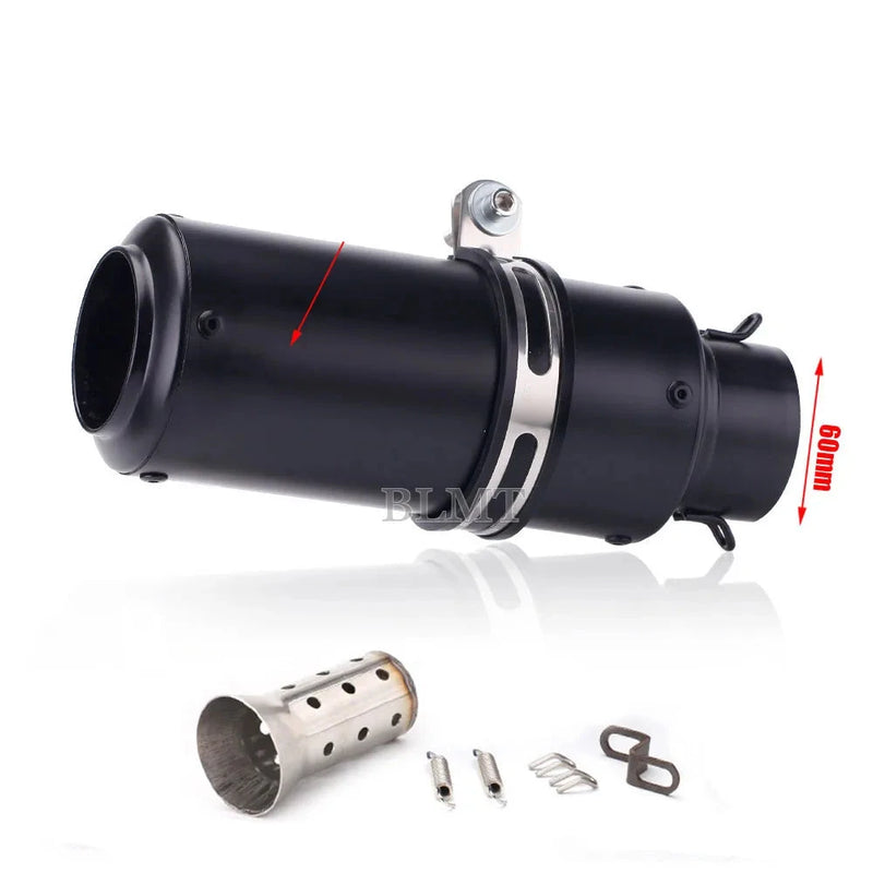 Ponteira de Escapamento Universal DB Killer 51/60mm para z900 R3 R25 MT07 MT09 R1 Z400 Z650