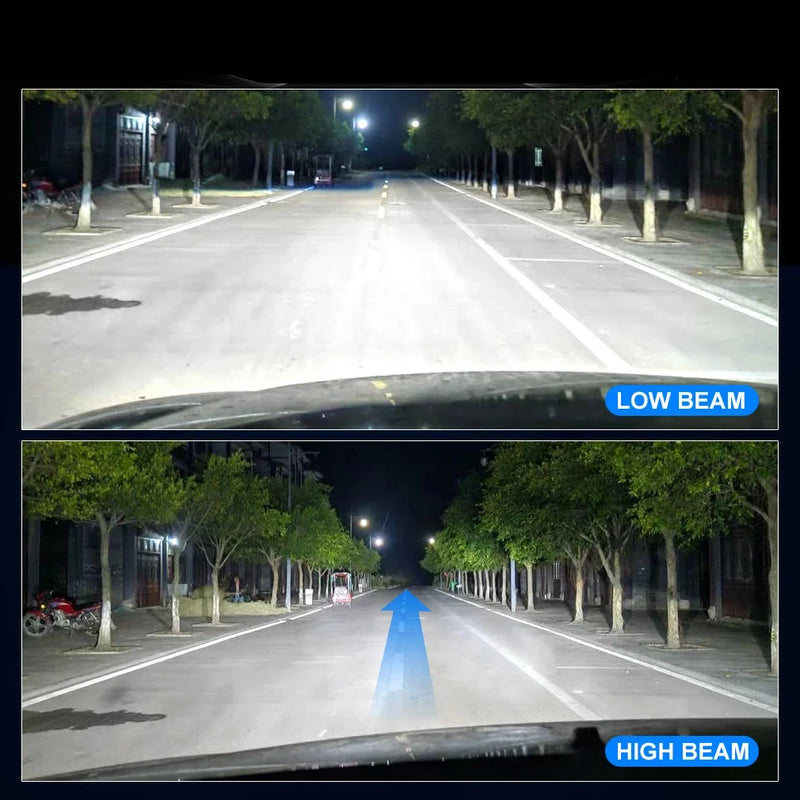 Farol Lâmpada LED  H7  Light 6500K 12V 120W