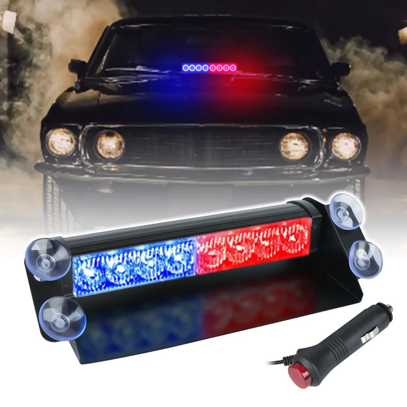 luzes de advertência em led 12v,lâmpadas estroboscópicas da polícia.