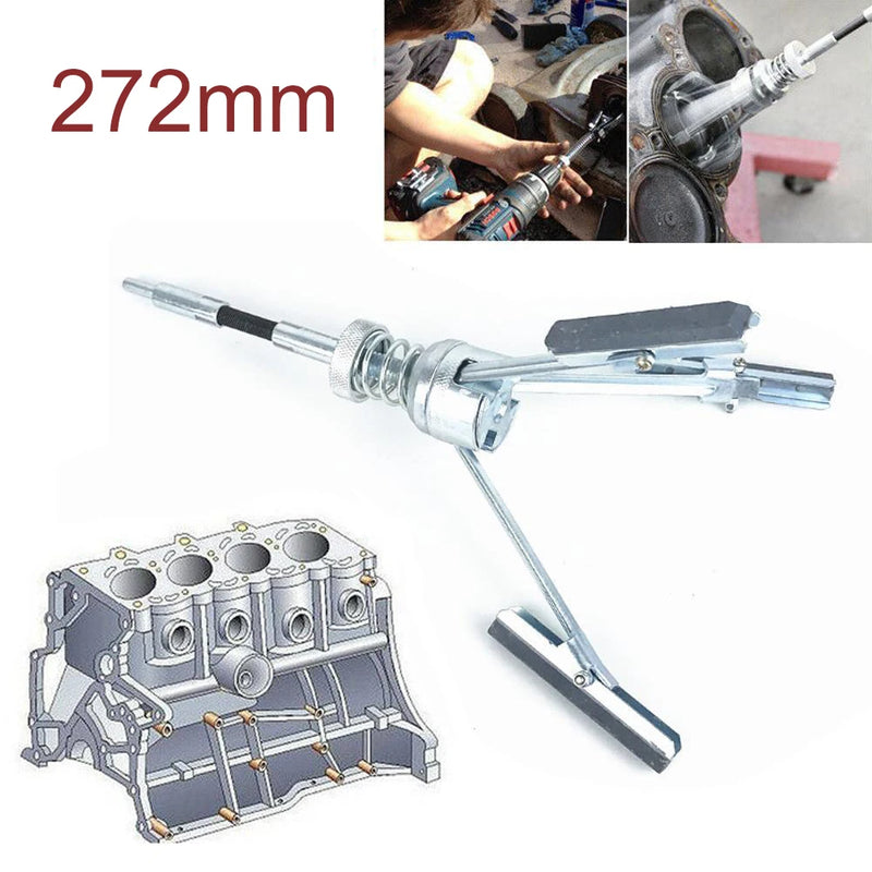 Lixadeira de Cilindro de Carro Aço Inoxidável Três Mandíbulas 51-177mm