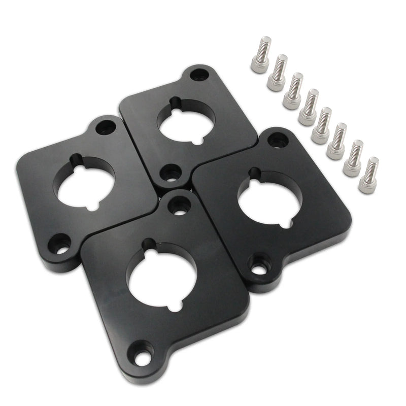 Placas adaptadoras Coilpack Billet Alumínio