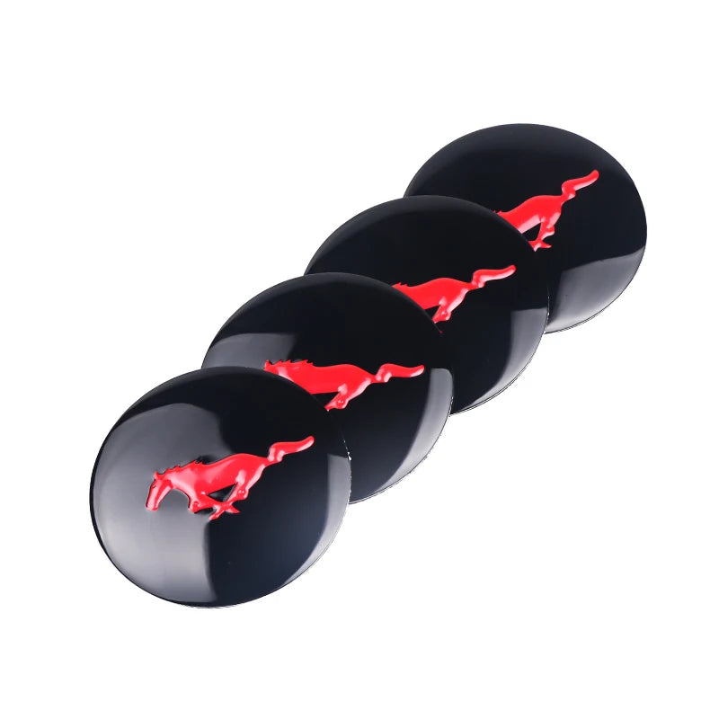 Adesivos de Tampa de roda  Ford 4 peças 56mm 60mm