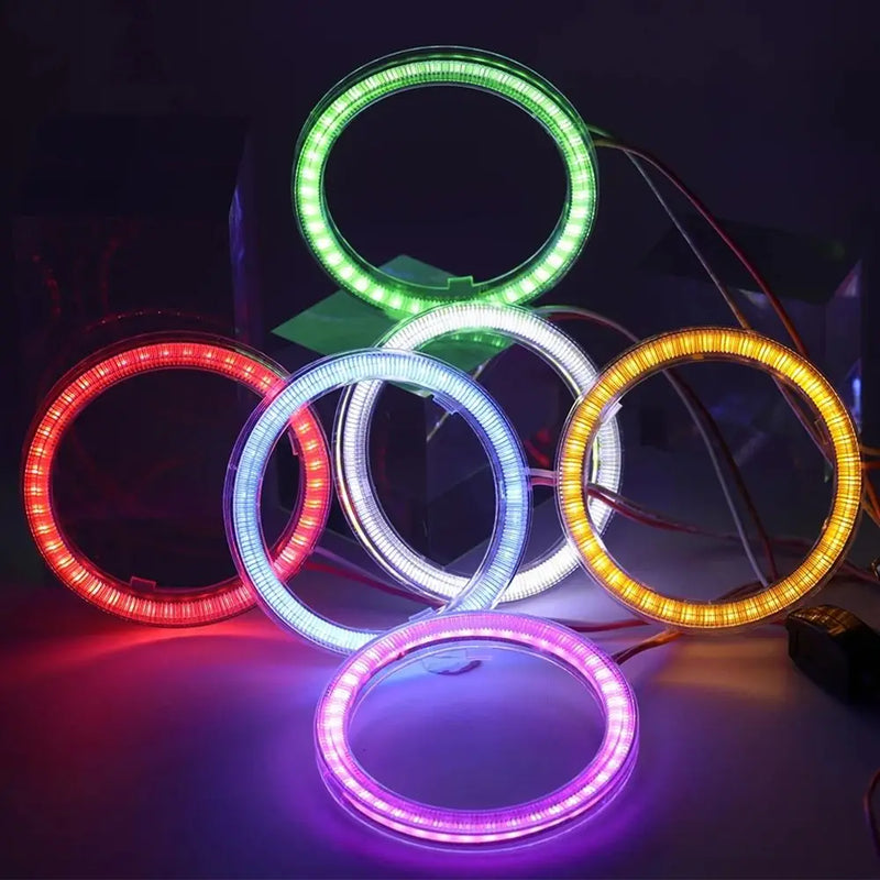 Led´s Angel Eyes Lâmpada DC 12V