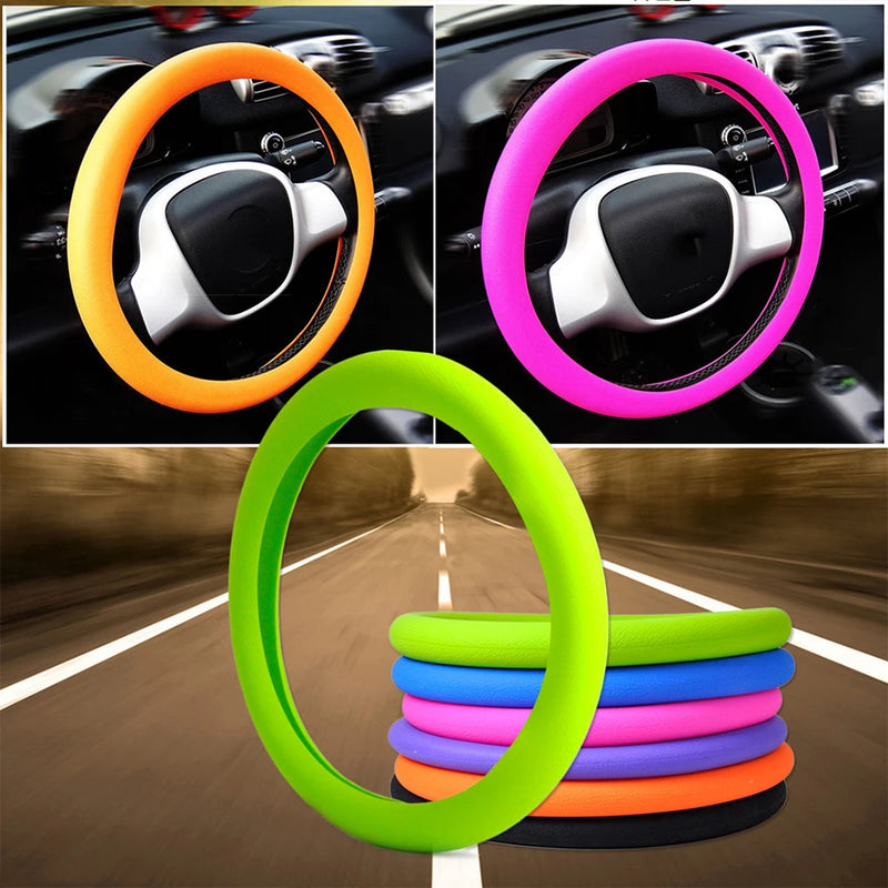 Capa para Volante de Silicone Universal
