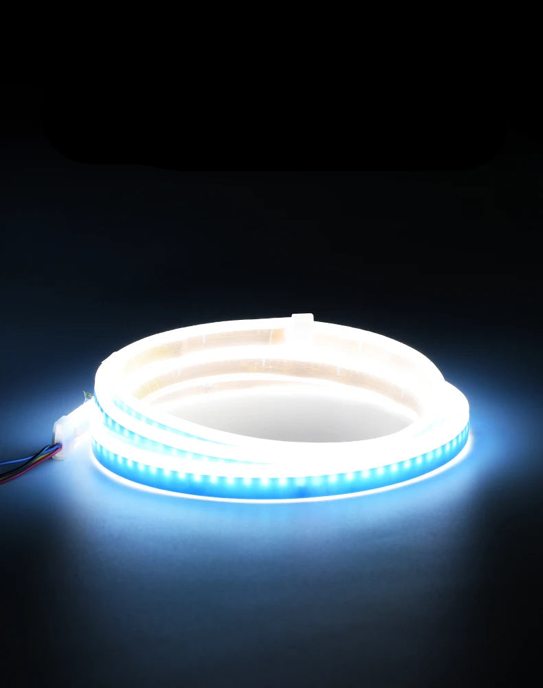Fita de Luz Decorativa Dinâmica LED para Capô de Carro
